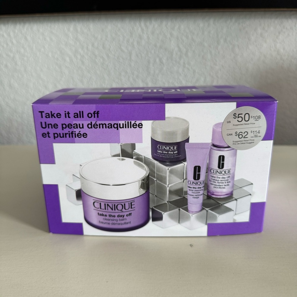 Clinique Take It All Off Gift Set | NEW IN BOX